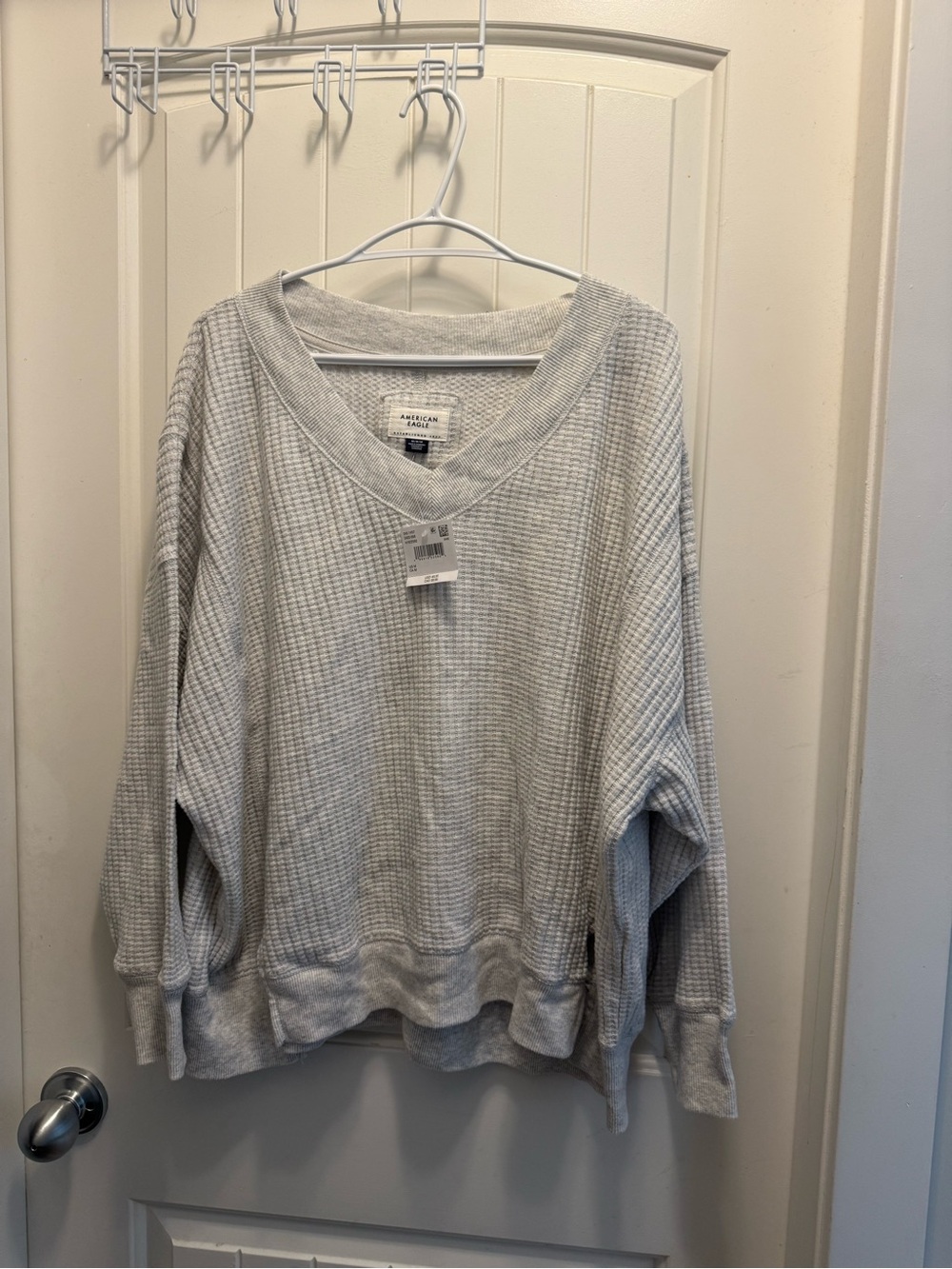 American Eagle Outfitters Waffle Knit Sweater